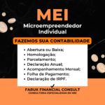 Eu vou abrir ou fechar o seu Mei