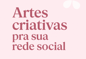 Eu vou fazer artes profissionais para sua rede social