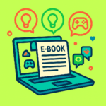 Eu vou Oferecer a criação de e-books.