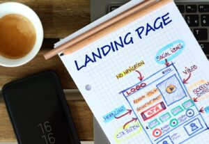 Eu vou criar uma landing page rápida e que converte