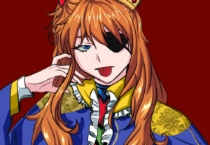 Eu vou desenhar uma foto de perfil pra você