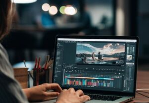 Eu vou editar vídeos e criar artes para sua marca brilhar