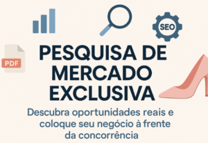 Eu vou Pesquisa de Mercado Profissional