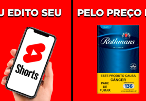 Eu vou  editar seu shorts por 10 pila
