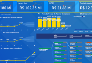 Eu vou criar seu dashbord em power-bi personalisado