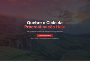 Eu vou Criar Landing Rápida que Converte