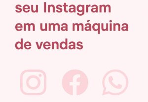 Eu vou criar posts, copys com CTA e conteúdo