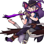Eu vou fazer um desenho digital de qualquer personagem ou pe...
