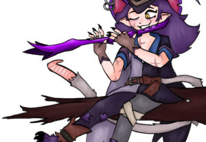 Eu vou fazer um desenho digital de qualquer personagem ou pe...
