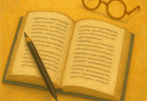 Eu vou fazer Revisão de textos: ortografia e gramática.