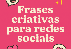 Eu vou criar legendas para suas redes sociais