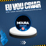 Eu vou criar a sua logo e muito mais