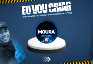 Eu vou criar a sua logo e muito mais