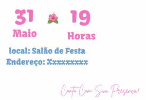Eu vou Fazer o Seu Convite Virtual do Stitch