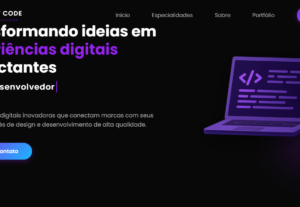Eu vou Desenvolver o seu site e alavancar seu negócio