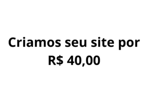 Eu vou criar sites profissionais responsivos