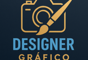 Eu vou Criar suas logos e editar seus vídeos em menos de 1 d...