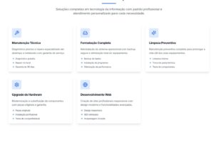 Eu vou Criar tua landingpage para trazer mais visibilidade
