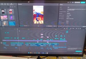 Eu vou editar seu vídeo curto para sua rede social