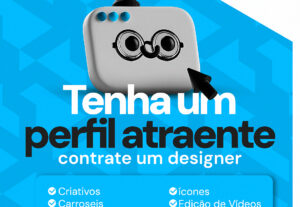 Eu vou desenvolver criativos que destaquem seus serviços