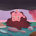 Eu vou fazer uma ilustração infantil