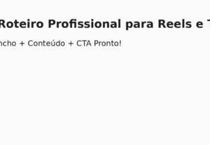 Eu vou criar roteiro para seu vídeo viral