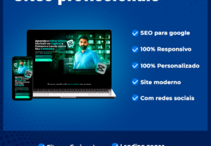 Eu vou Criar Sua Landing Page de Vendas Profissional