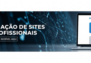 Eu vou fazer um site para voce