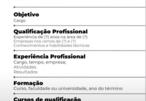 Eu vou Criar vou Currículos Profissionais
