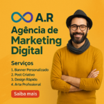 Eu vou fazer Banner profissional pra atrair atenção online