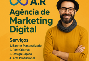 Eu vou fazer Banner profissional pra atrair atenção online