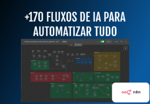 Eu vou fazer + de 170 fluxos de ia para você