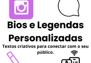 Eu vou fazer Bios personalizadas para redes sociais