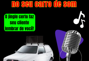 Eu vou Fazer um jingle comercial que gruda na mente
