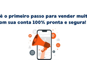 Eu vou configurar sua conta de anúncio no Meta Ads