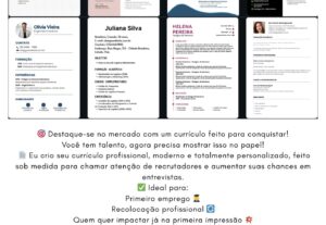 Eu vou Criar Um Currículo Profissional Personalizado.