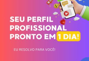 Eu vou dar vida ao seu Instagram