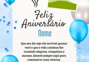 Eu vou Confeccionar seu convite personalizado