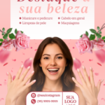 Eu vou criar um flyer chamativo para sua marca