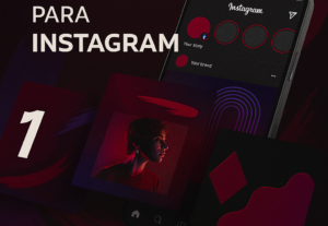 Eu vou criar 1 arte simples e criativa para Instagram