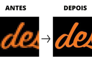 Eu vou redesenhar sua imagem em vetor