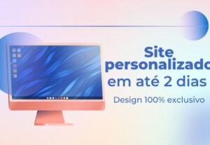 Eu vou transformar sua ideia em site em 2 dias