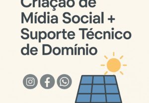 Eu vou fazer  Apontamento de domínio +Criação de E-mail Prof...