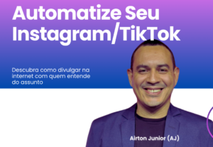 Eu vou automatizar sua rede social