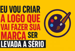 Eu vou criar a logo que sua concorrência vai invejar