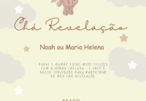 Eu vou criar um convite digital para seu evento.