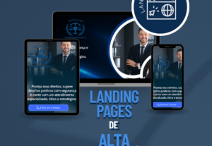 Eu vou fazer a sua landing page profissional
