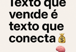 Eu vou escrever um texto que vende para seu produto, anúncio
