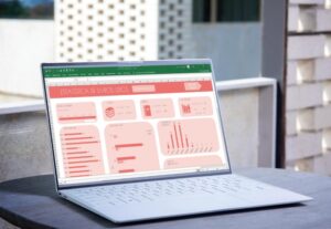 Eu vou te salvar com planilhas de excel personalizadas.