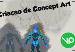Eu vou fazer sua Concept Art